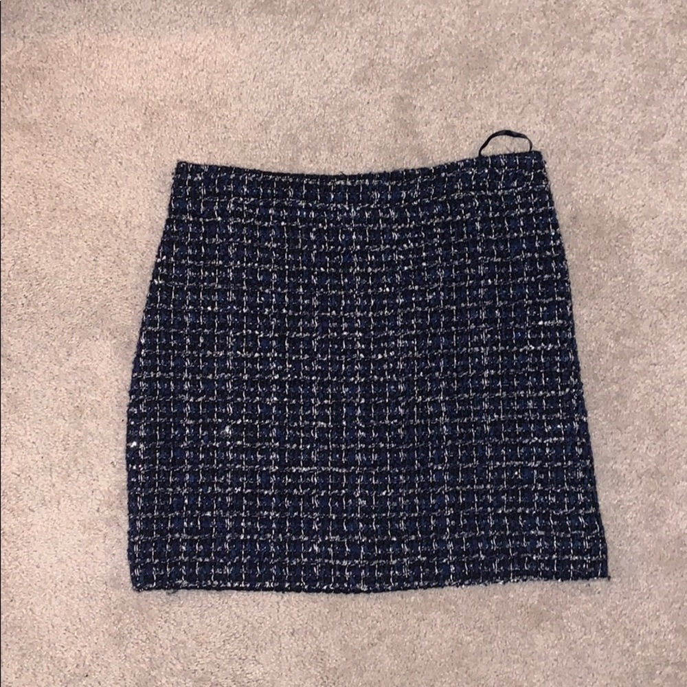 Tweed Miniskirt
